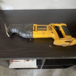 Dewalt Sawzall Tool Only 