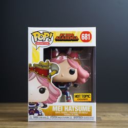 Mei Hatsume #681 (Hot Topic Exclusive) My Hero Academia Funko Pop
