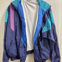 Vintage 80’ - 90’s Yellow Bird Windbreaker Jacket