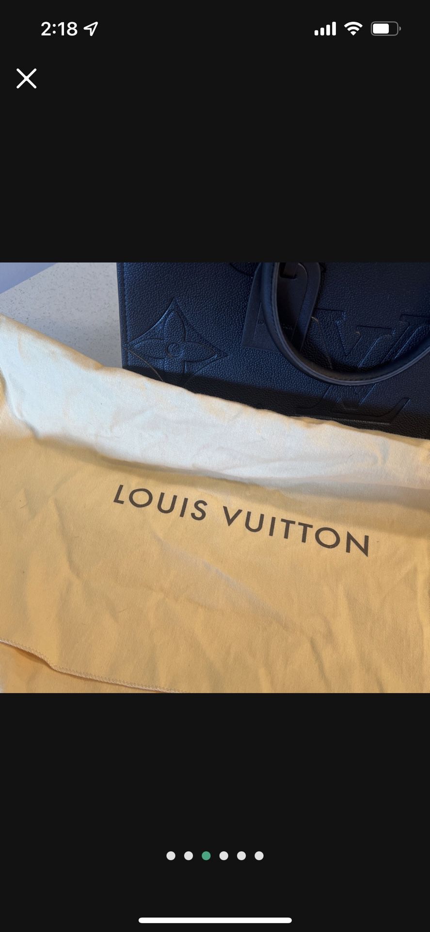 Authentic Louis Vuitton Luco tote for Sale in Grand Prairie, TX - OfferUp
