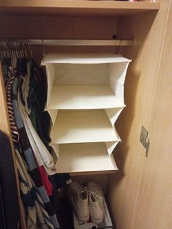 Two Storage Holders