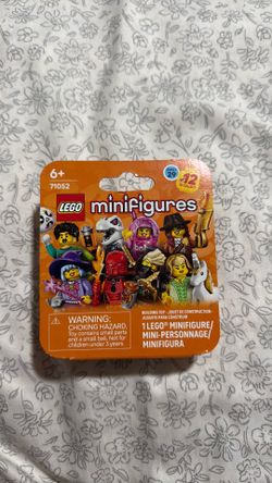 Lego minifigure CMF
