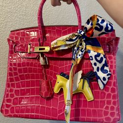 Pink Purse 
