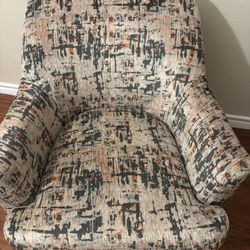 Multi-colored Accent Chair