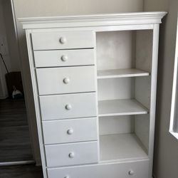 White Wood Desser
