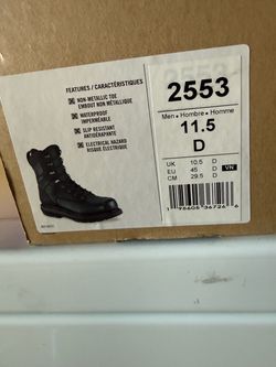 New Redwing Work Boots