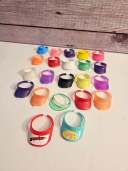 Vintage Barbie Ken sun visors lot