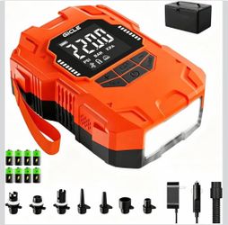 GICLE 22PSI Rechargeable Pump — Dual Power | Fast Inflate/Deflate | SUP • Kayak • Boat • Camping