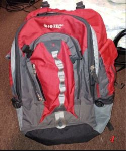 Hi-Tec  Hiking Backpack,  Large 55L