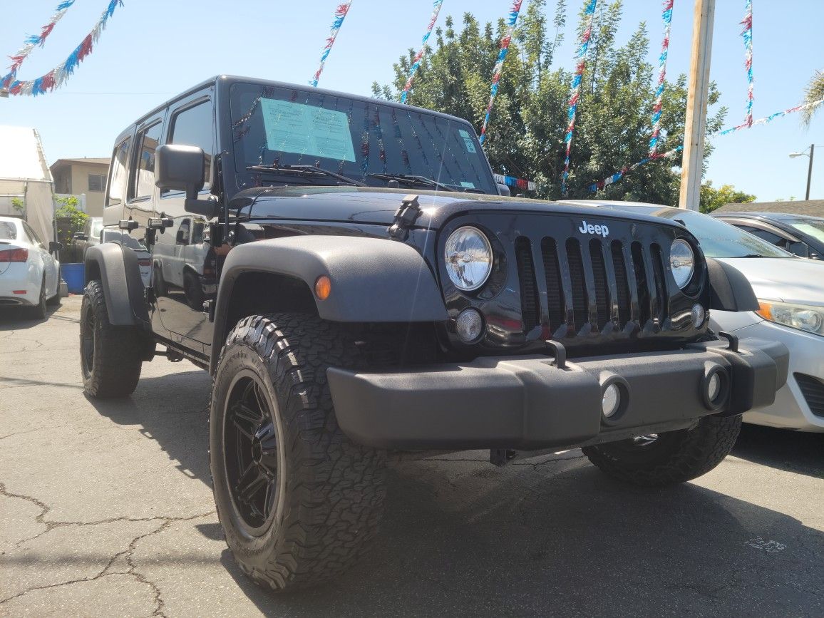 2016 Jeep Wrangler
