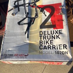 Allen Sports 2-Bike Trunk Rack 102DN - NEW Open Box - $45
