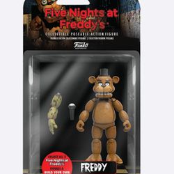 FNAF Freddy COLLECTIBLE Action Figure