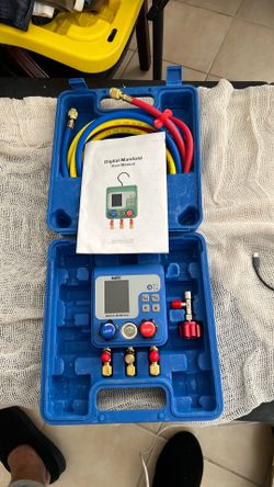 OMT Digital Manifold Guage