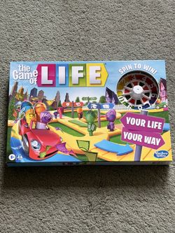 The Game of Life Board Game - Hasbro (New)