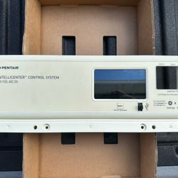 Pentair Intellicenter Control System With Faceplate. 