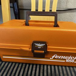 Fenwick 1050 fishing 🎣 tackle box + More 