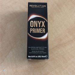 Revolution Onyx Primer Blurring And Marrying Black Gel Primer