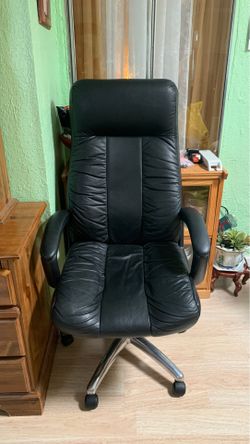 Leather Desk Seat