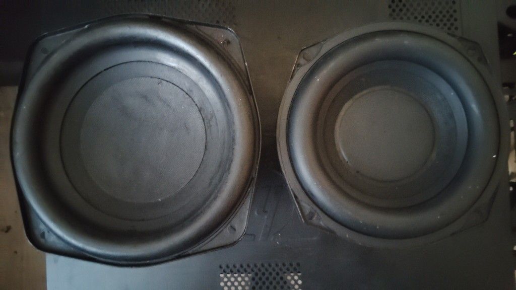 2 Compact Subwoofers
