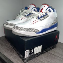 Air Jordan 3 True Blue size 13 (2016)