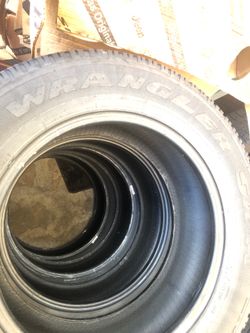 Goodyear wrangler p265/60r18 109t