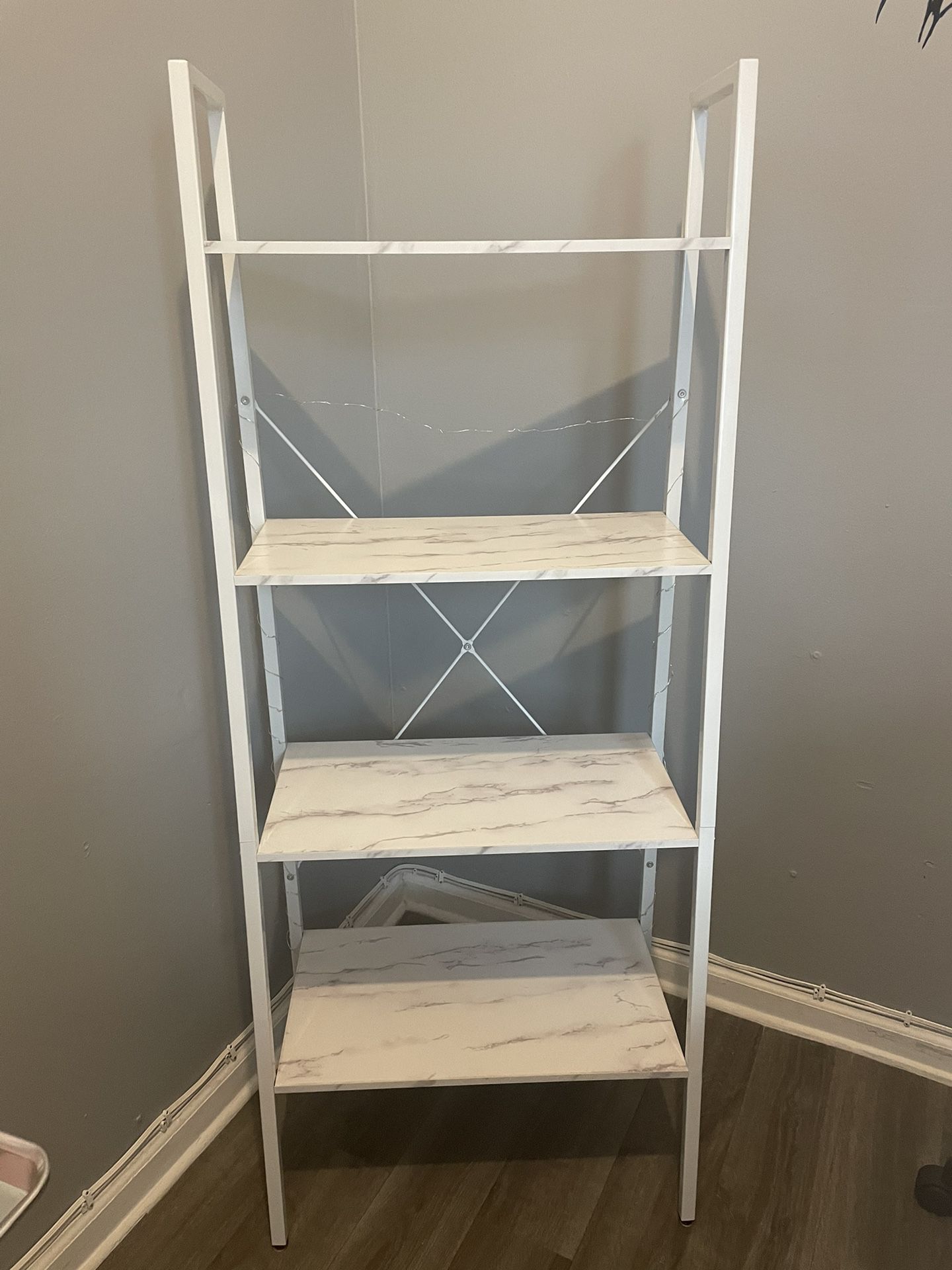 Ladder Shelf Bookcase 