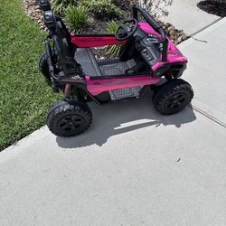 Ride in Electric Kids Car with Remote Control