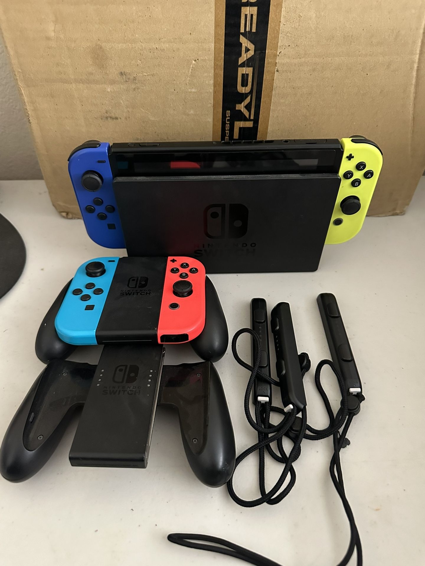 Nintendo switch