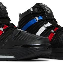 Nike Zoom LeBron 3 Retro 'Barbershop' Size 10