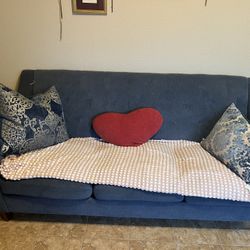 Blue Sofa