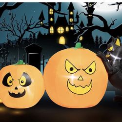 Inflatable Halloween 🎃 Pumpkin