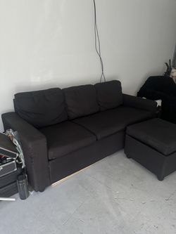 Black Couch (Medium/Small)