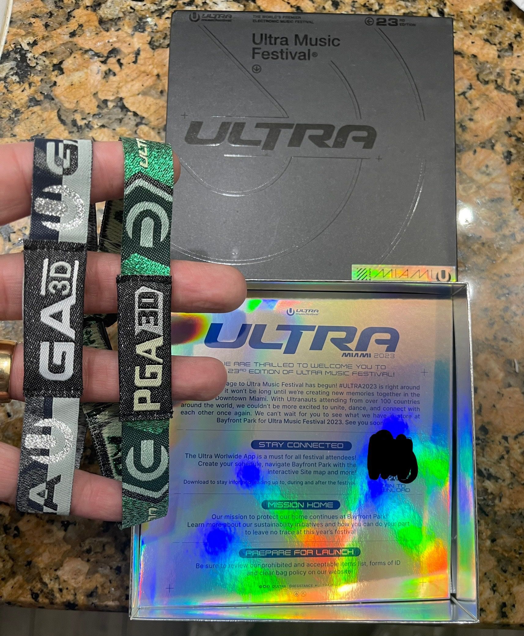 Ultra Miami Wristbands $650