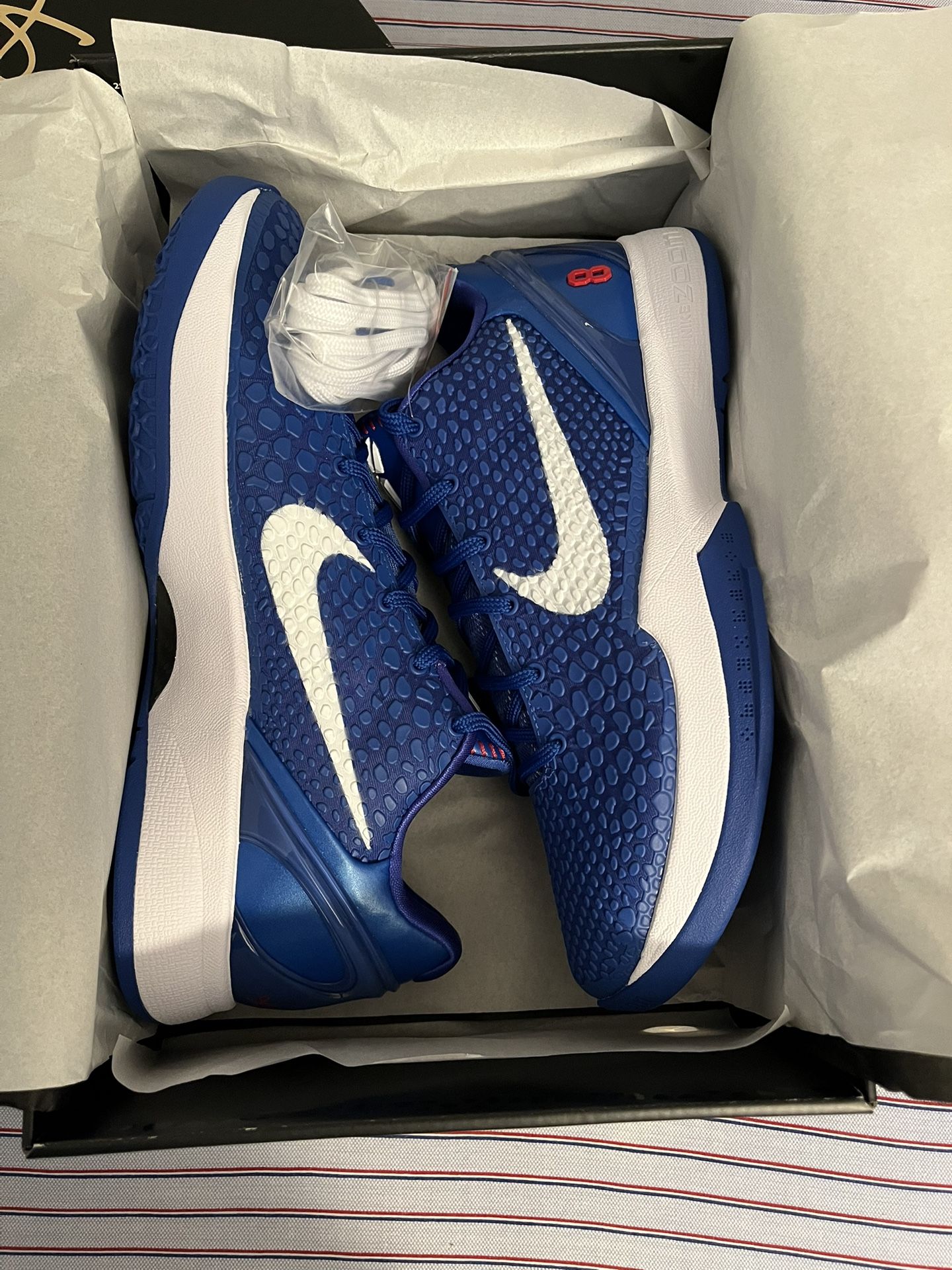 Nike Kobe 6 Protro (DODGERS)