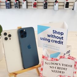 Apple IPhone 12 Pro Max Unlocked For All Carriers - Payment Plan Available For As Low As $25