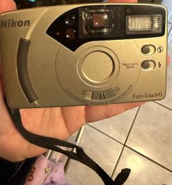 Vintage Nikon Camera