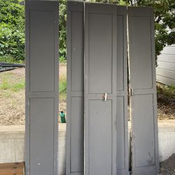 Vintage Wood Garage Doors 