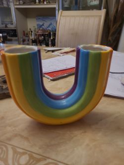 Rainbow Vase