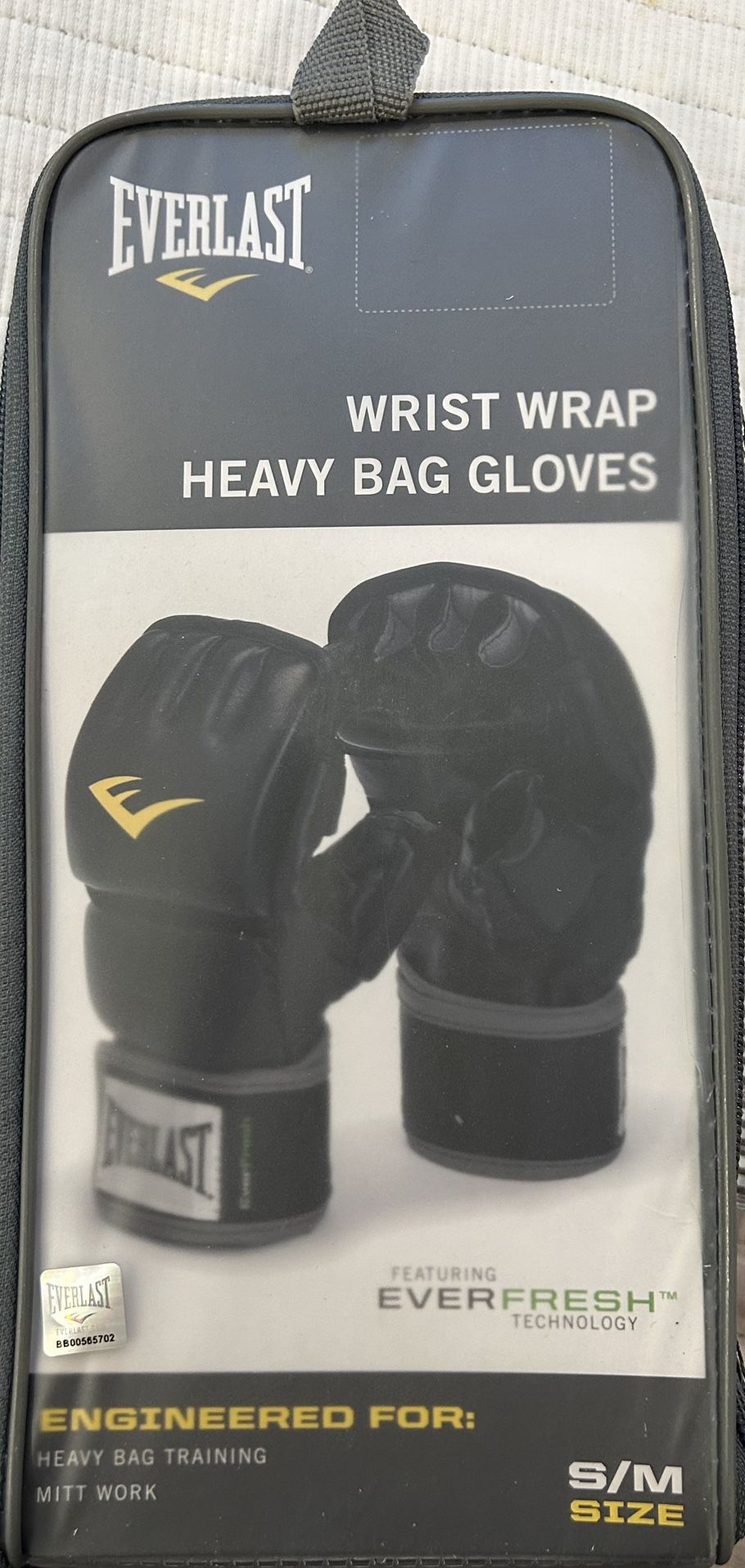 Heavy Bag Gloves - Wrist Wrap