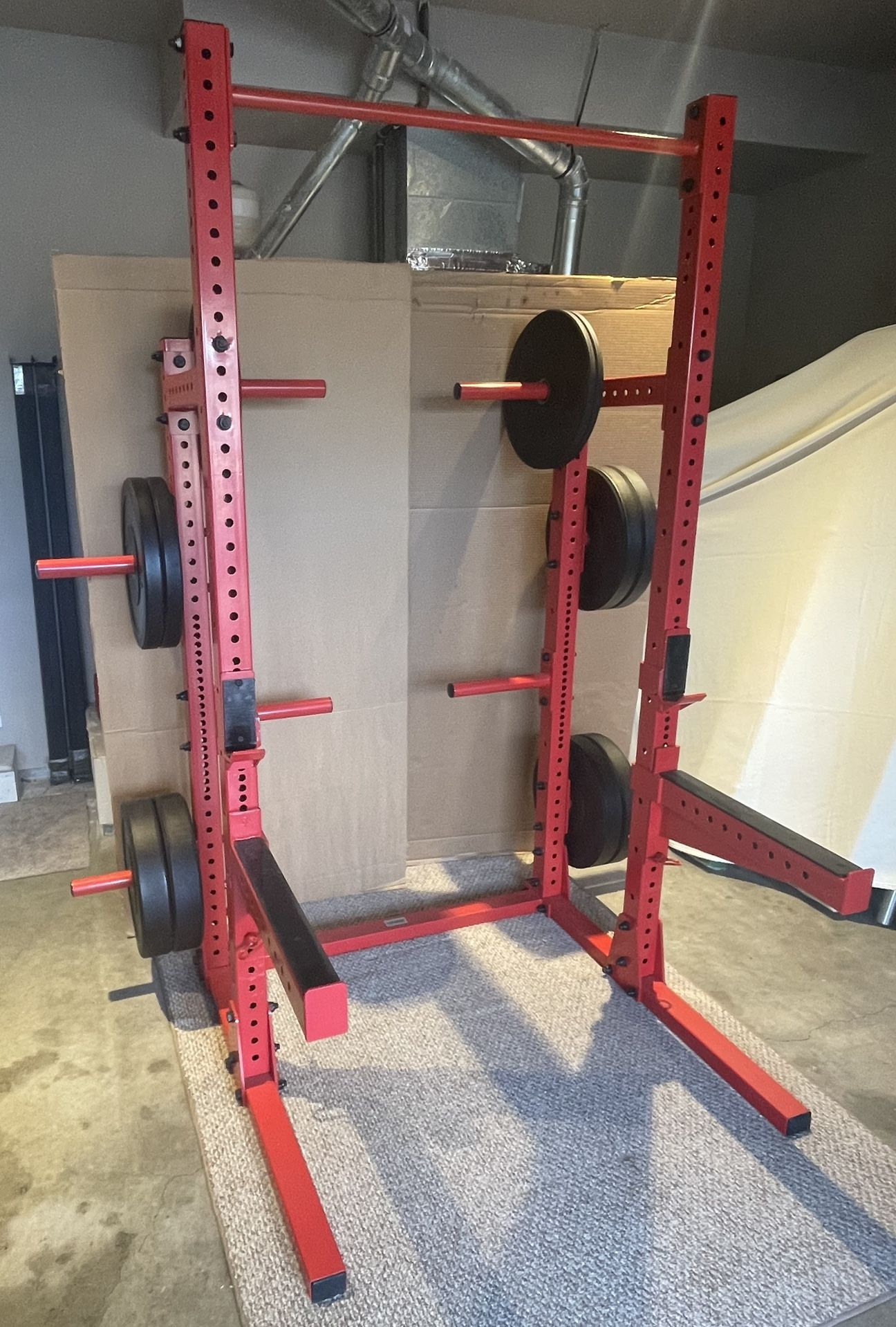 Power Rack System, Kinsei Barbell $1,000 (obo)