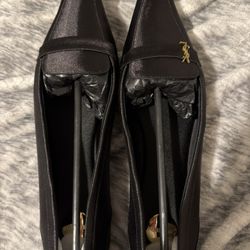 Black Saint Laurent Loafers