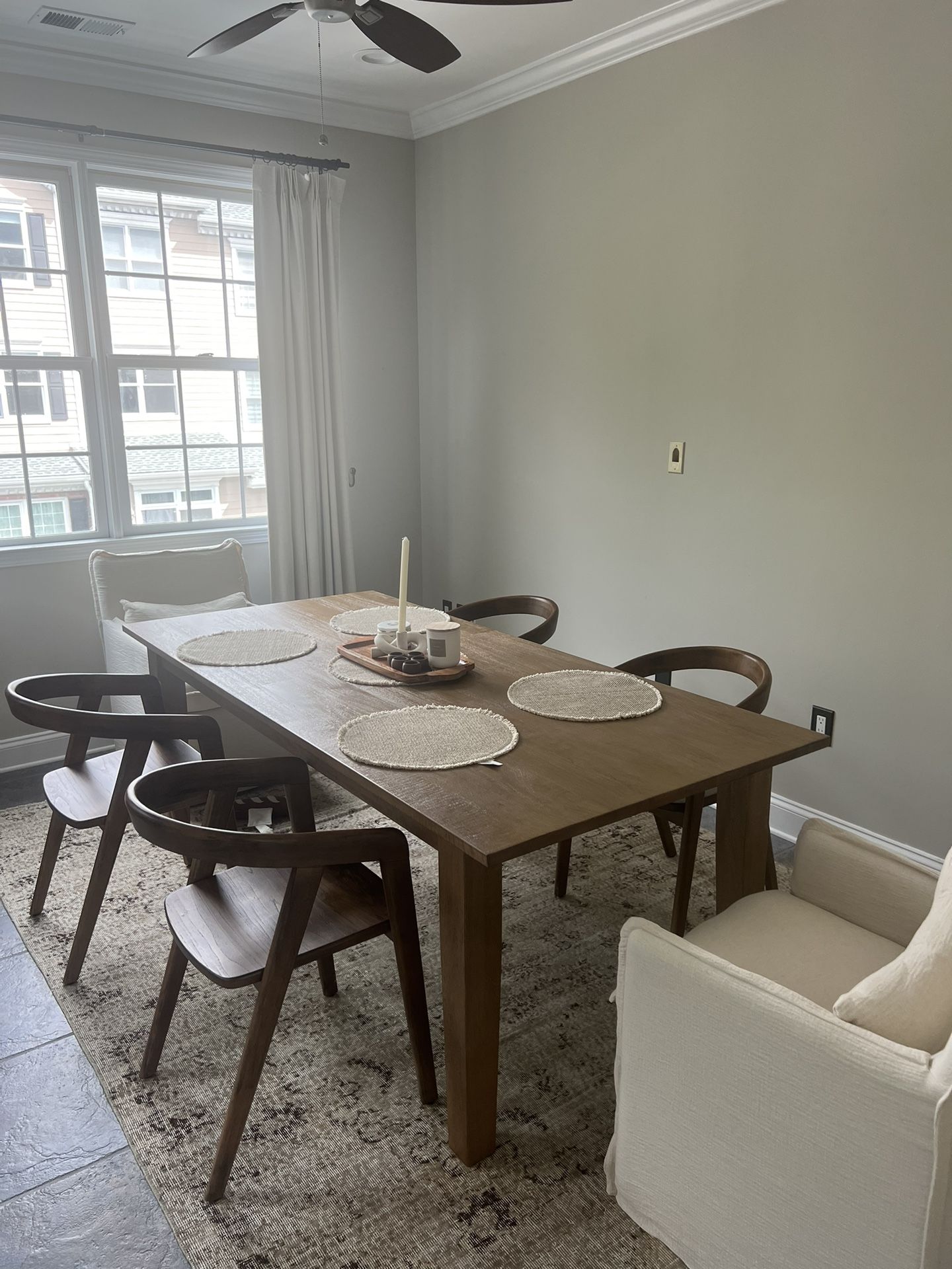 Solid Wood Dining Table for Sale in West New York, NJ OfferUp