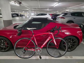 16.9 lb. All-Carbon Specialized Tarmac Pro SL Dura-Ace Racing Bike