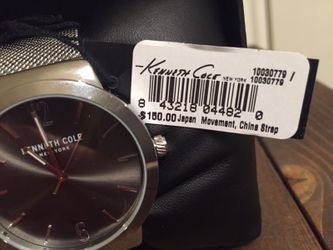 Kenneth Cole watch for men
