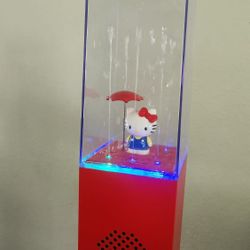 Hello Kitty Dancing LED Water Bluetooth Speaker