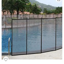 Fence (pool or temporary) 