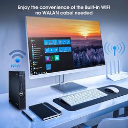 Dell 3050 Microcomputer 16 Gb Ram 256 Ssd