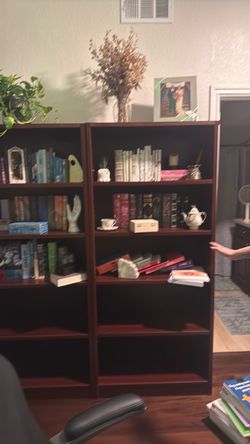 Nexus series bookshelf