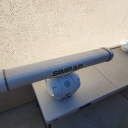 Simrad HALO Radar 