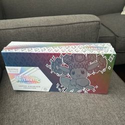 Pokémon Prismatic Evolutions Super Premium Collection